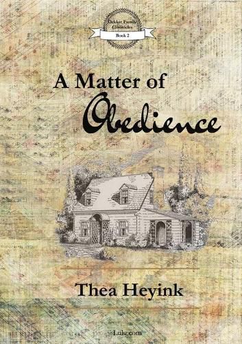 Cover image for A Matter of Obedience