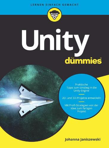 Cover image for Unity fur Dummies