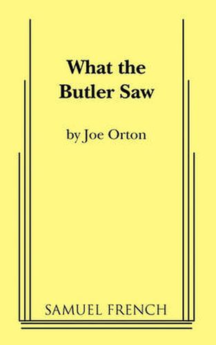 Cover image for What the Butler Saw