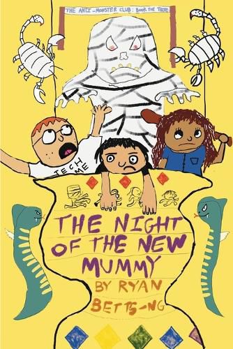 Cover image for The Anti-Monster Club