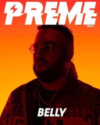 Cover image for Preme Magazine: Belly