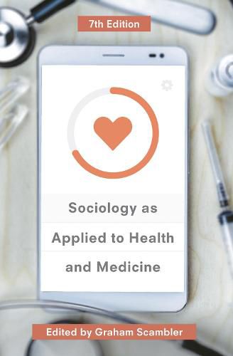 Cover image for Sociology as Applied to Health and Medicine