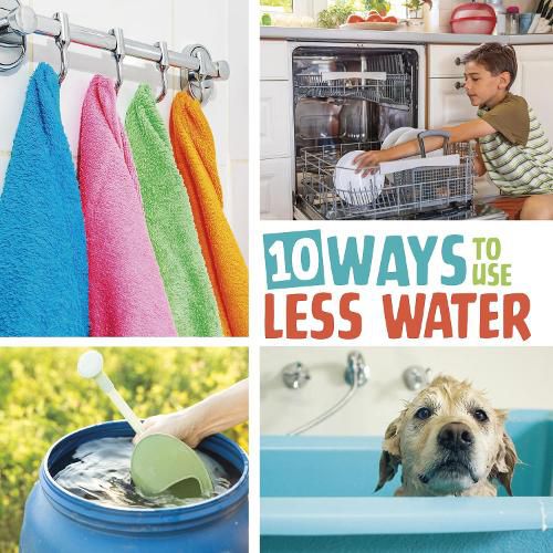 10 Ways to Use Less Water