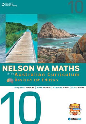 Cover image for Nelson WA Maths for the Australian Curriculum 10 Revised Edition  (Student Book & 4 Access Codes)