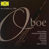 Cover image for Masters Of The Oboe