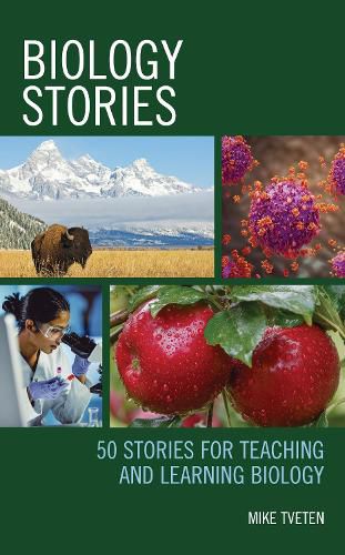 Cover image for Biology Stories: 50 Stories for Teaching and Learning Biology