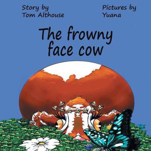 Cover image for The frowny face cow