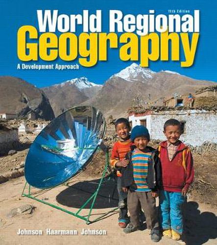 Cover image for World Regional Geography: A Development Approach