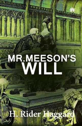 Cover image for Mr. Meeson's Will
