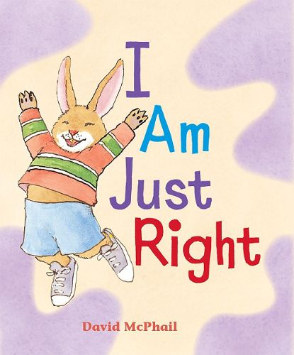 Cover image for I Am Just Right