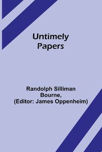 Cover image for Untimely papers