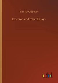 Cover image for Emerson and other Essays