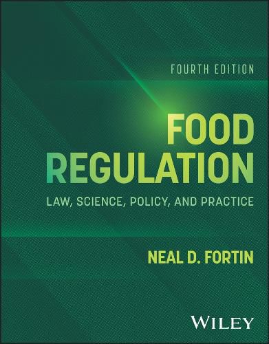 Cover image for Food Regulation