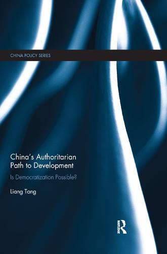 Cover image for China's Authoritarian Path to Development: Is Democratization Possible?