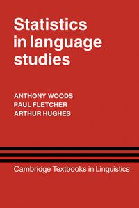 Cover image for Statistics in Language Studies