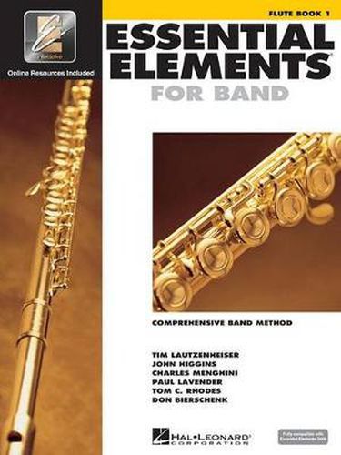 Essential Elements for Band - Book 1 - Flute: Comprehensive Band Method