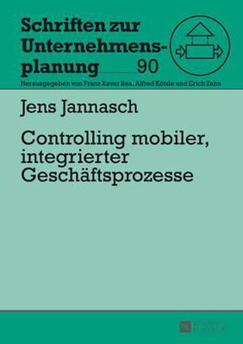 Cover image for Controlling Mobiler, Integrierter Geschaeftsprozesse