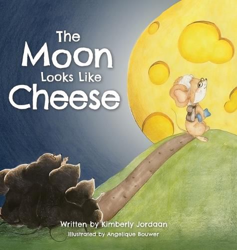 Cover image for The Moon Looks Like Cheese