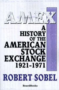 Cover image for Amex: A History of the American Stock Exchange