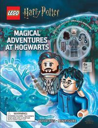 Cover image for Lego Harry Potter: Magical Adventures at Hogwarts