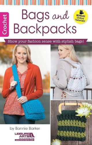 Cover image for Crochet Bags & Backpacks