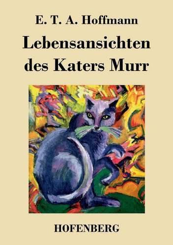 Cover image for Lebensansichten des Katers Murr