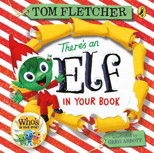 Cover image for There's an Elf in Your Book