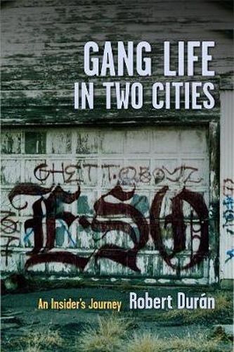 Cover image for Gang Life in Two Cities: An Insider's Journey