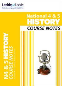 Cover image for National 4/5 History Course Notes