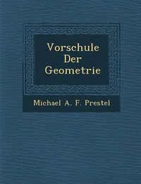 Cover image for Vorschule Der Geometrie