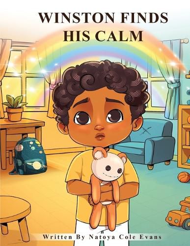 Cover image for Winston Finds His Calm