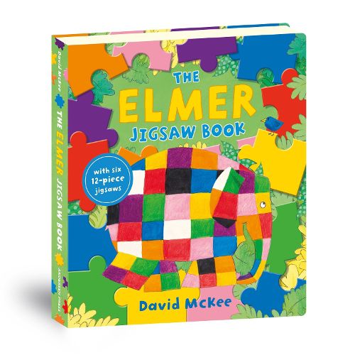 Cover image for The Elmer Jigsaw Book