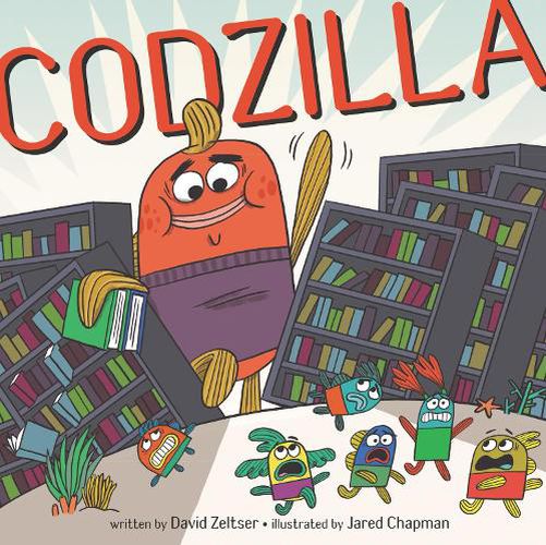 Cover image for Codzilla