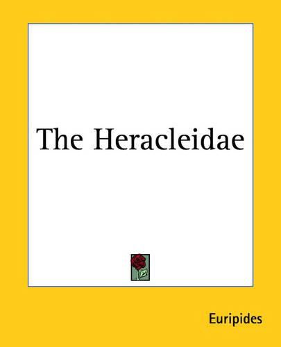 Cover image for The Heracleidae