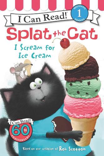 Cover image for Splat the Cat: I Scream for Ice Cream