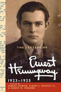 Cover image for The Letters of Ernest Hemingway: Volume 2, 1923-1925