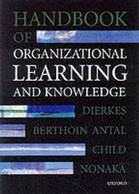 Cover image for Handbook of Organizational Learning and Knowledge