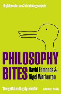 Cover image for Philosophy Bites