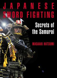 Cover image for Japanese Sword Fighting: Secrets of the Samurai