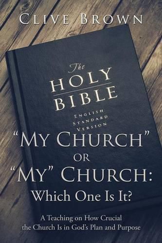 Cover image for "My Church" or "My" Church