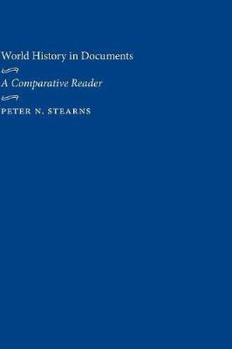 Cover image for World History in Documents: A Comparative Reader, 2nd Edition