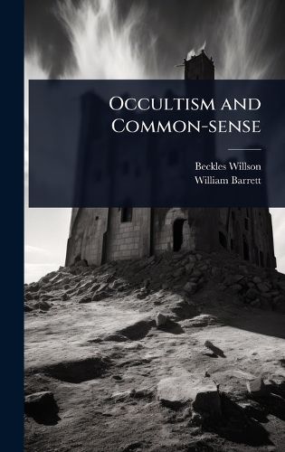 Cover image for Occultism and Common-sense