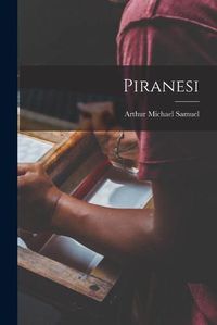 Cover image for Piranesi