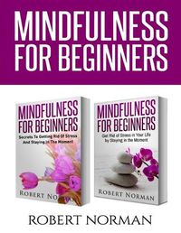 Cover image for Mindfulness for Beginners: 2 Books in 1! Secrets to Getting Rid of Stress and Staying in the Moment & Get Rid Of Stress In Your Life By Staying In The Moment