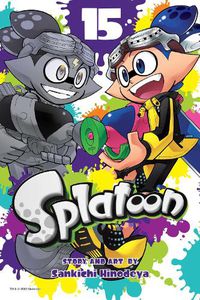 Cover image for Splatoon, Vol. 15
