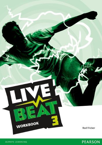 Cover image for Live Beat 3 Workbook