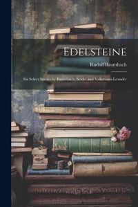 Cover image for Edelsteine