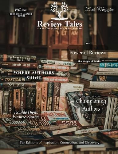 Cover image for Book Review Magazine - 10 (Fall 2025)