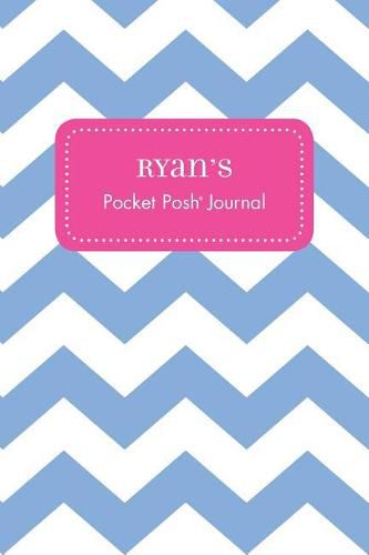 Cover image for Ryan's Pocket Posh Journal, Chevron