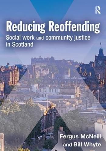 Cover image for Reducing Reoffending